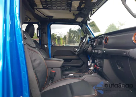 2021 Jeep Gladiator Mojave 4X4 from USA, damaged, VIN 1C6JJTEG9ML610130